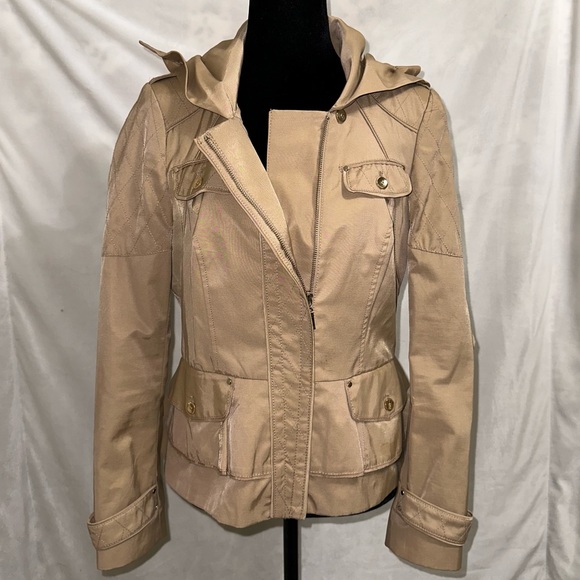 White House Black Market Jackets & Blazers - White House Black Market Jacket Tan